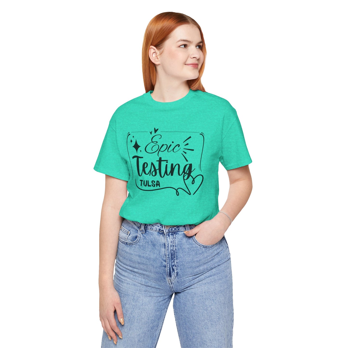 'Epic Testing Tulsa' Unisex Jersey Short Sleeve Tee