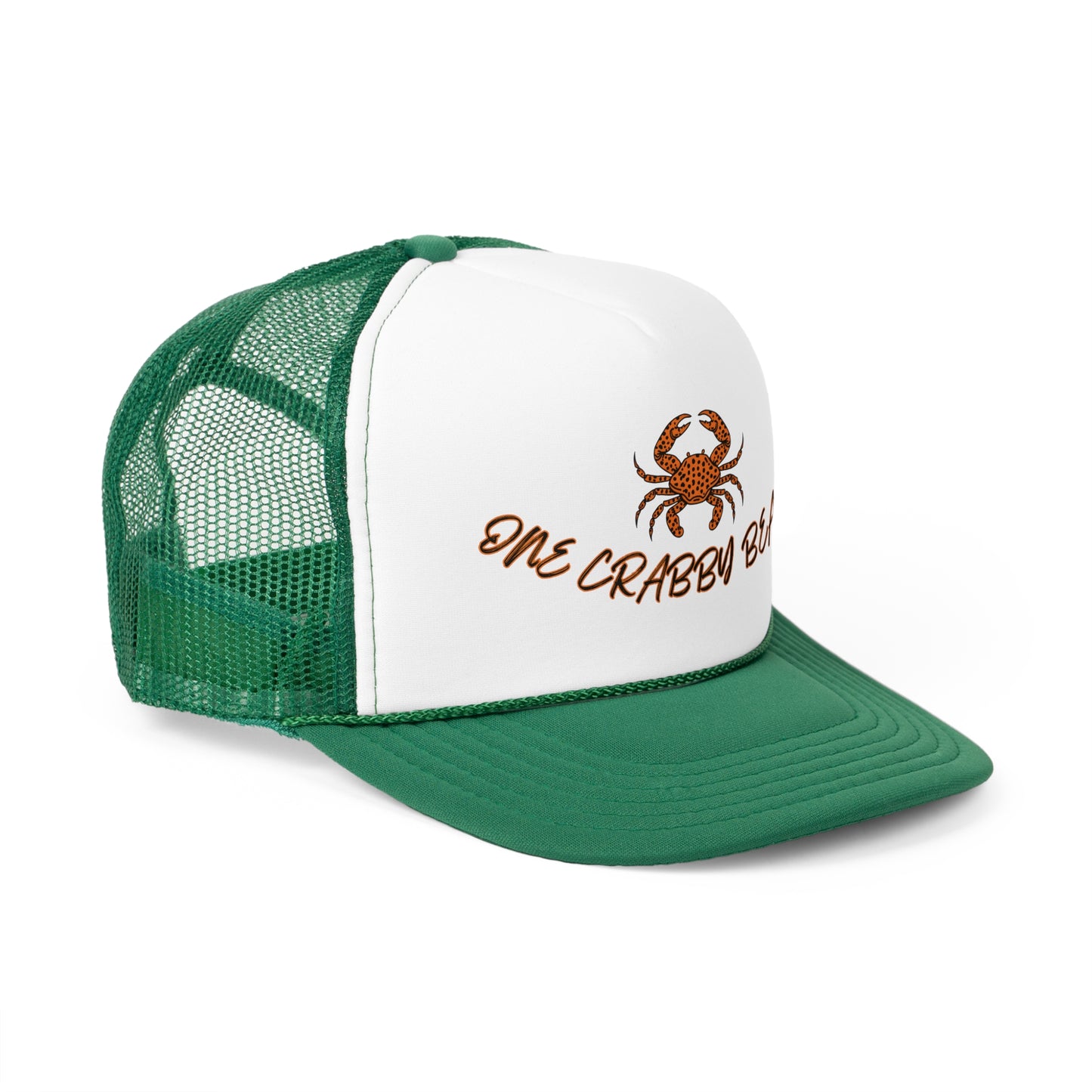 'One Crabby Beach' Trucker Caps