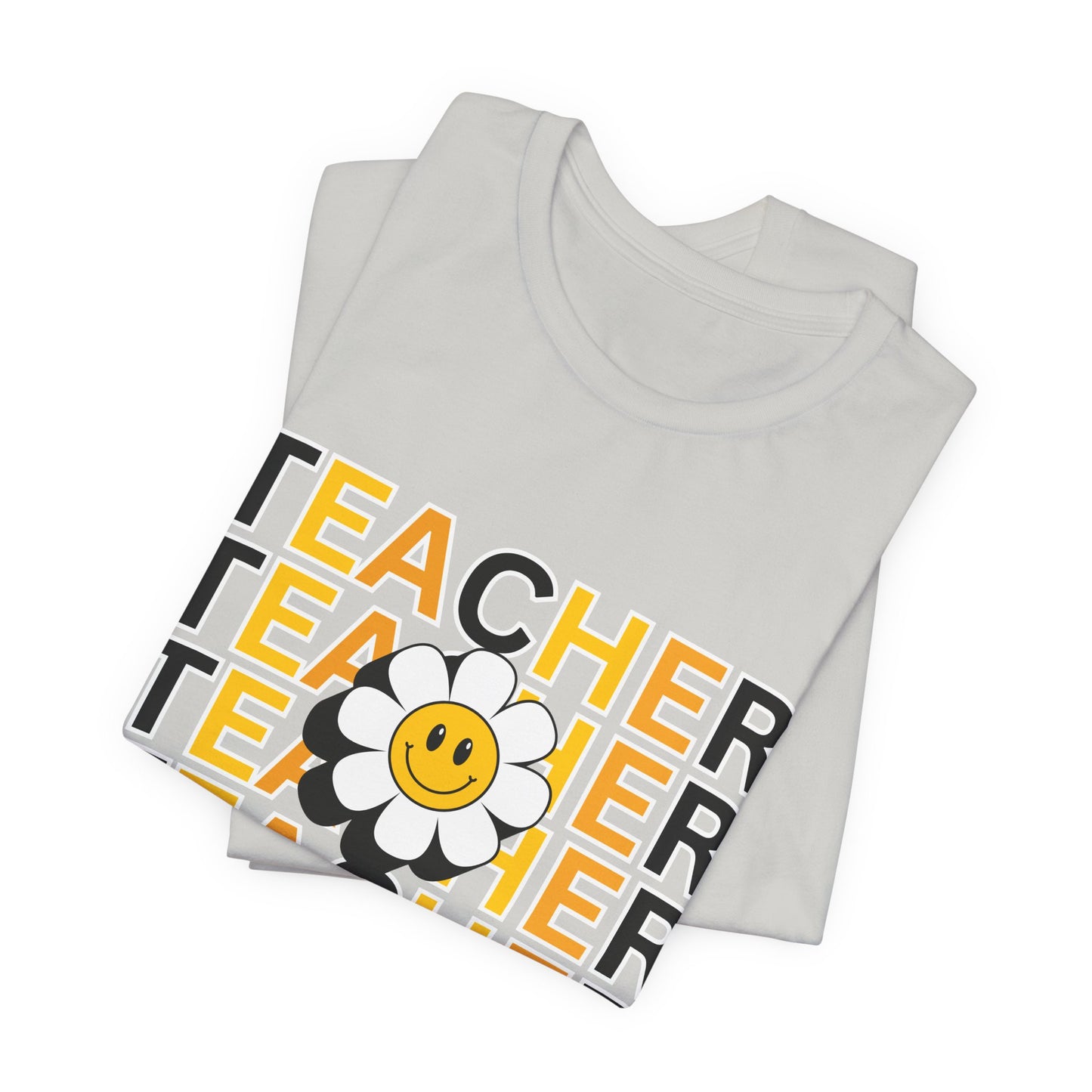 'Teacher' Unisex Jersey Short Sleeve Tee