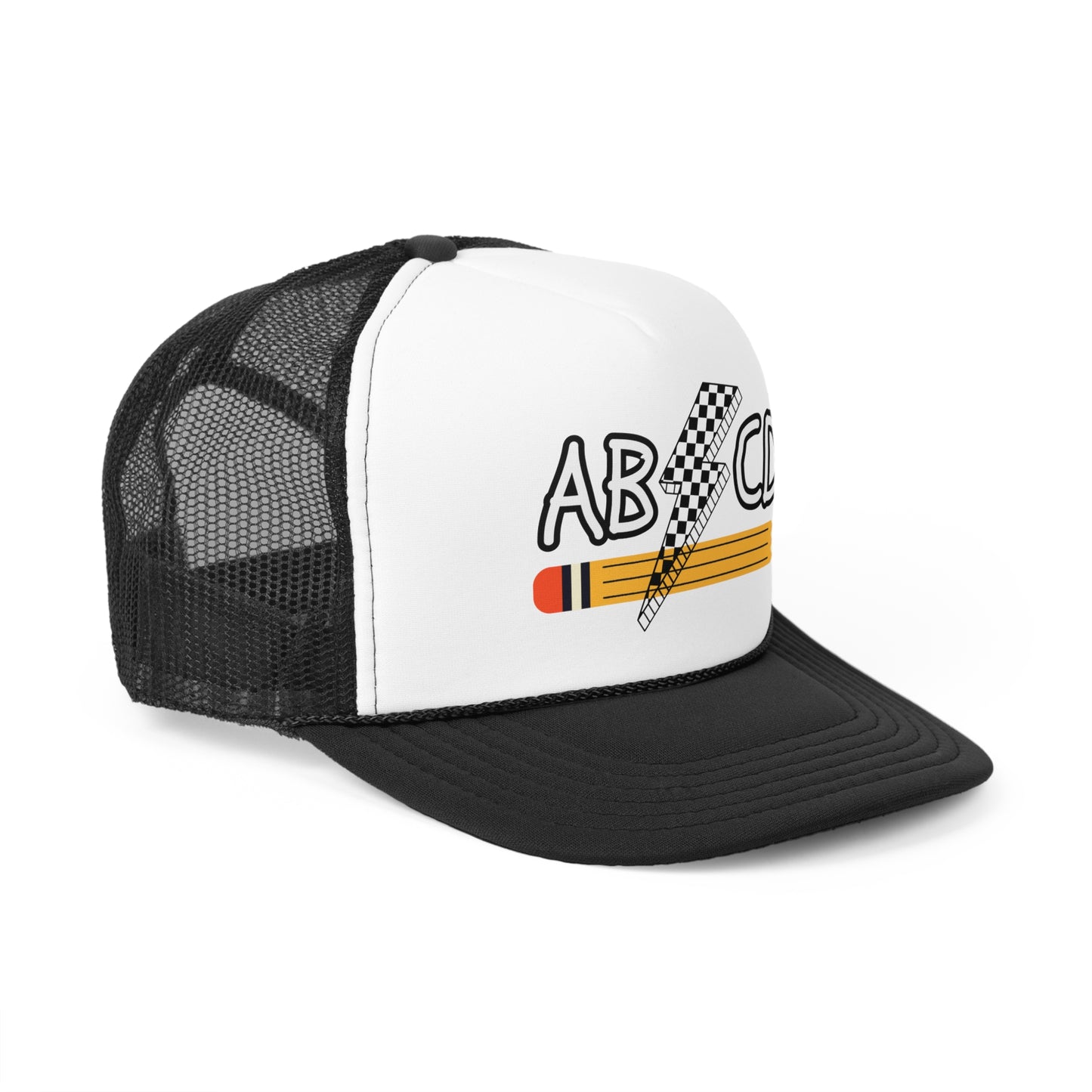 'ABCD' Trucker Caps