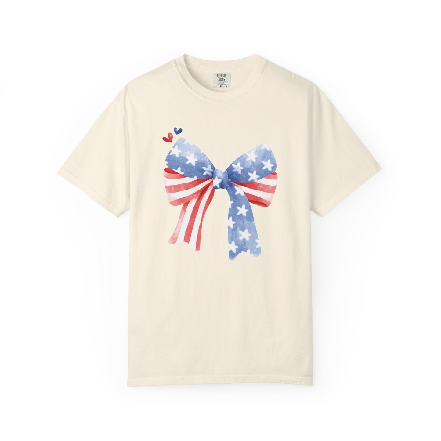 'BOW' Unisex Garment-Dyed T-shirt
