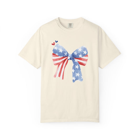 'BOW' Unisex Garment-Dyed T-shirt