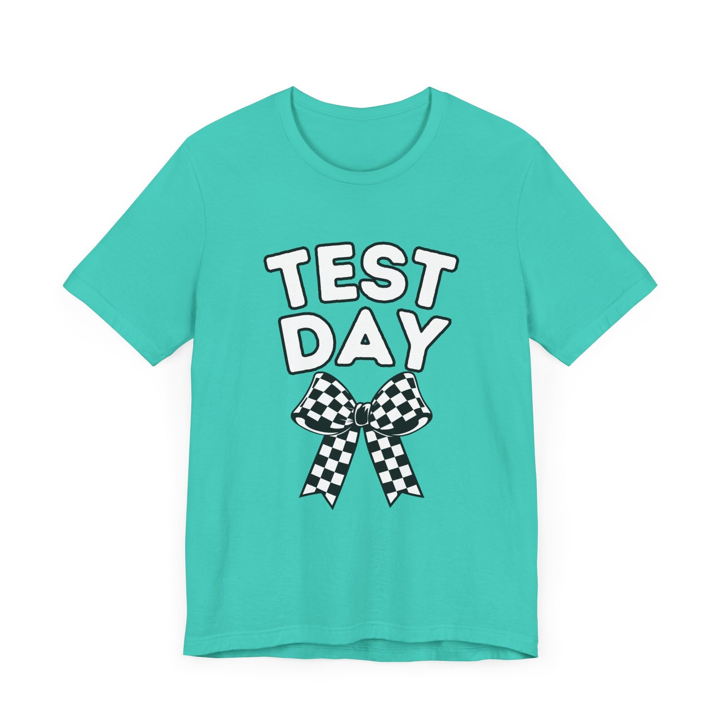 'TEST DAY' Unisex Jersey Short Sleeve Tee