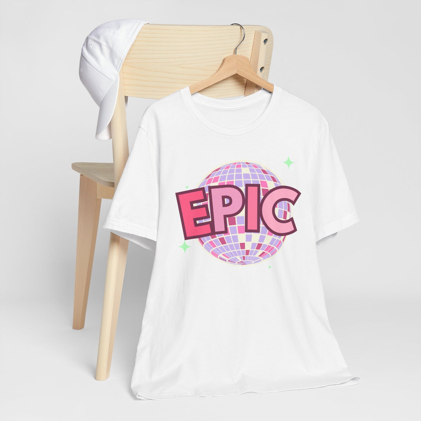 'Epic' Unisex Jersey Short Sleeve Tee