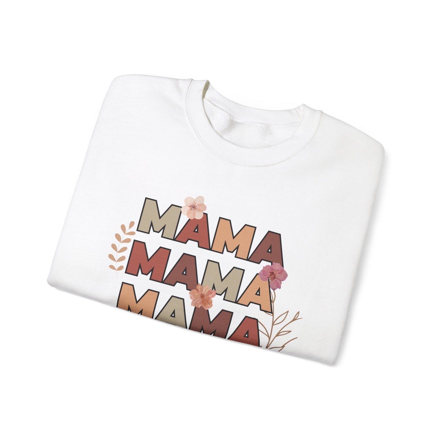 'Mama' Unisex Heavy Blend™ Crewneck Sweatshirt