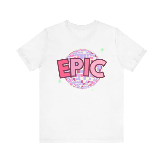 'Epic' Unisex Jersey Short Sleeve Tee