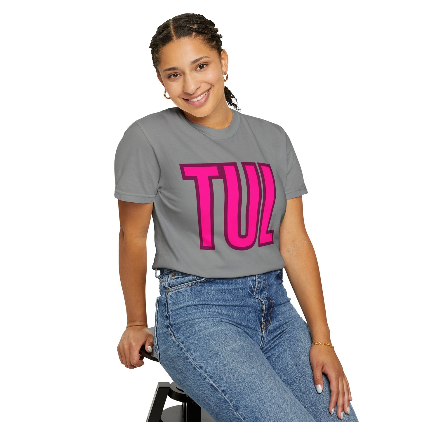 'TUL' Unisex Garment-Dyed T-shirt