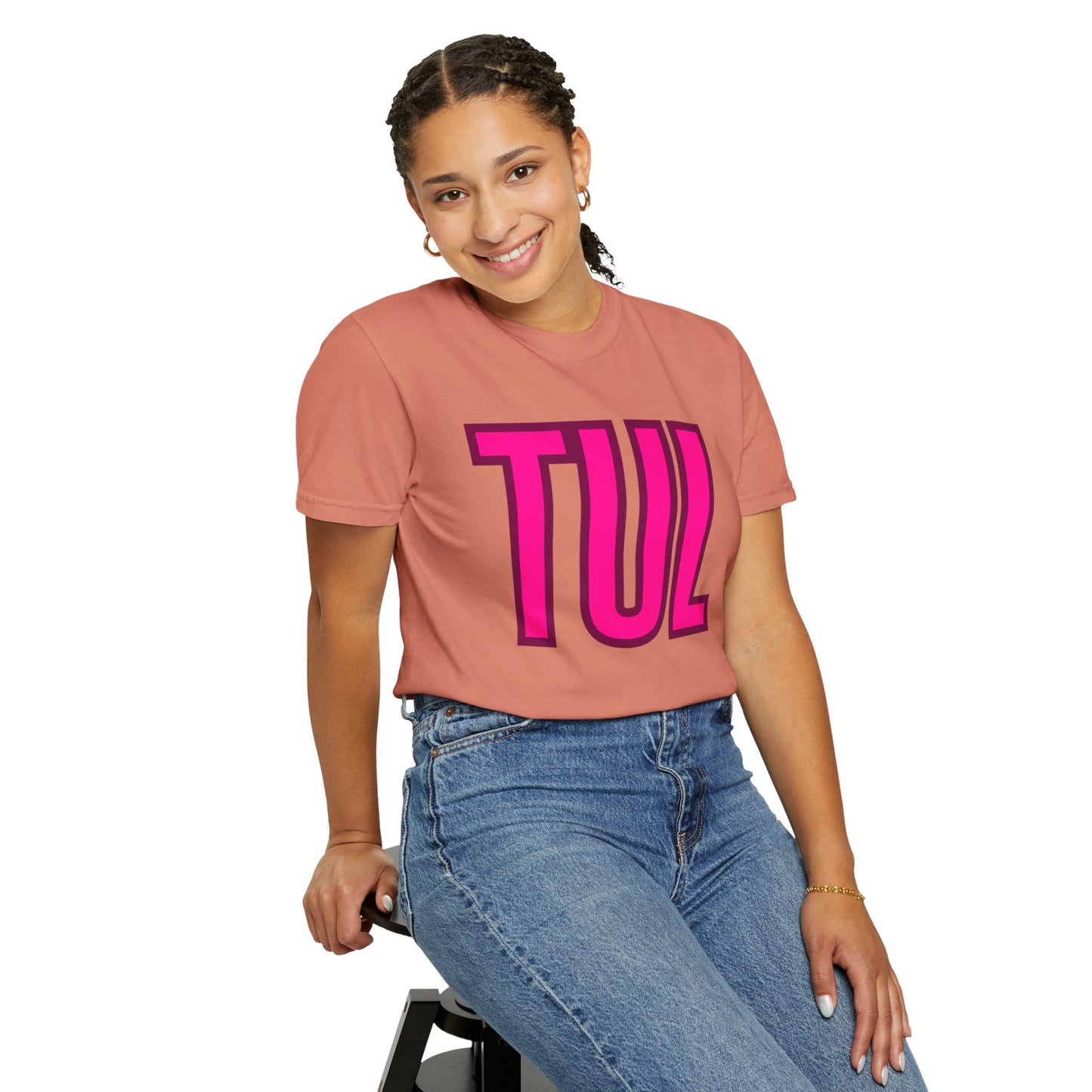 'TUL' Unisex Garment-Dyed T-shirt