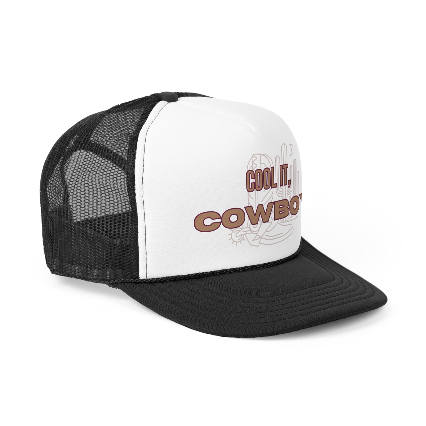 'Cool it, Cowboy' Trucker Caps
