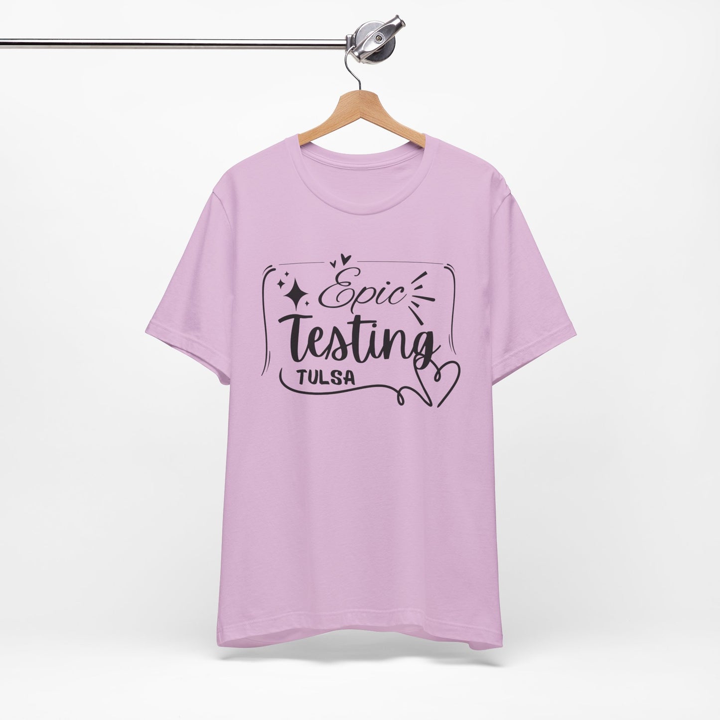 'Epic Testing Tulsa' Unisex Jersey Short Sleeve Tee