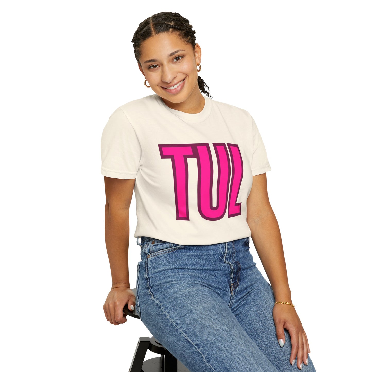'TUL' Unisex Garment-Dyed T-shirt