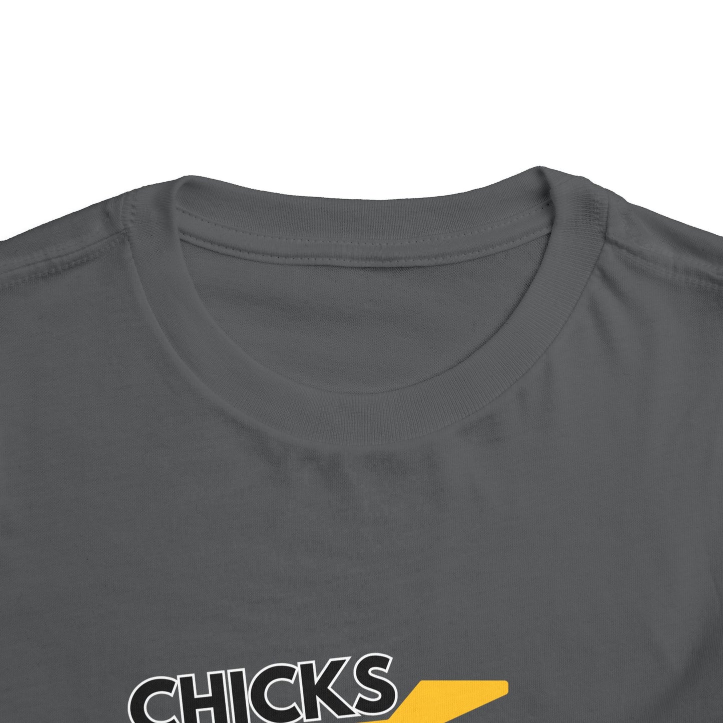 'Chicks Dig Me' Toddler Short Sleeve Tee