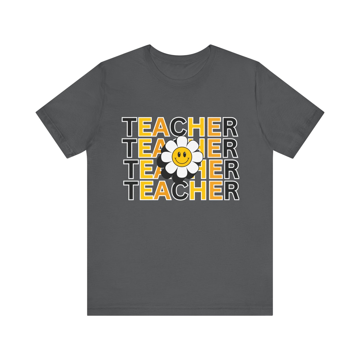 'Teacher' Unisex Jersey Short Sleeve Tee