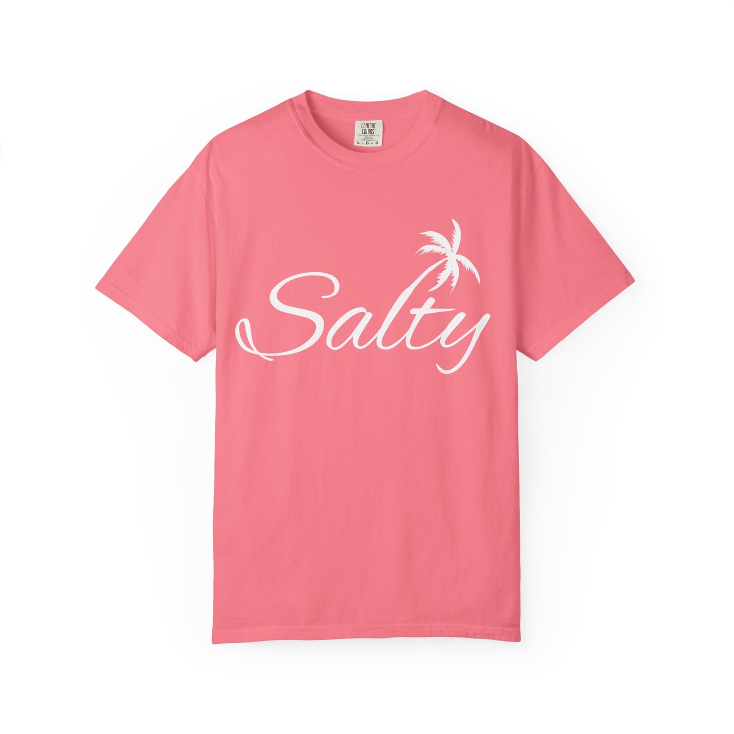 Salty' Unisex Garment-Dyed T-shirt