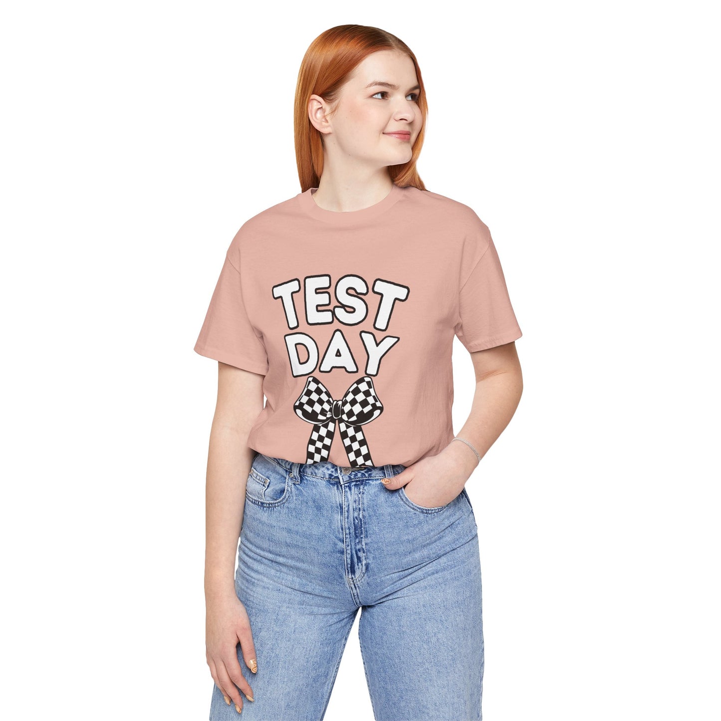 'TEST DAY' Unisex Jersey Short Sleeve Tee