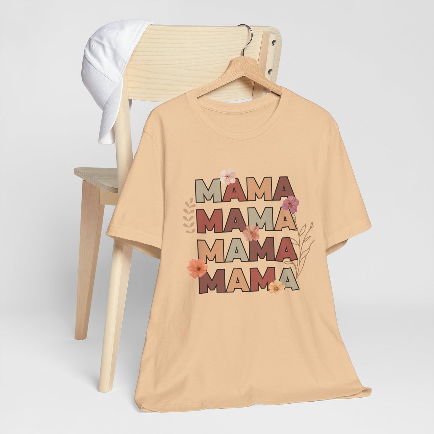'Mama' Unisex Jersey Short Sleeve Tee