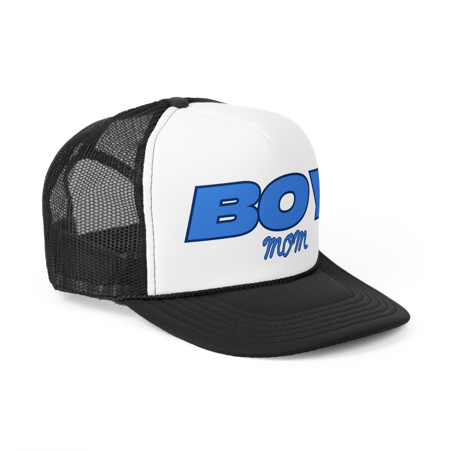 'Boy Mom' Trucker Caps