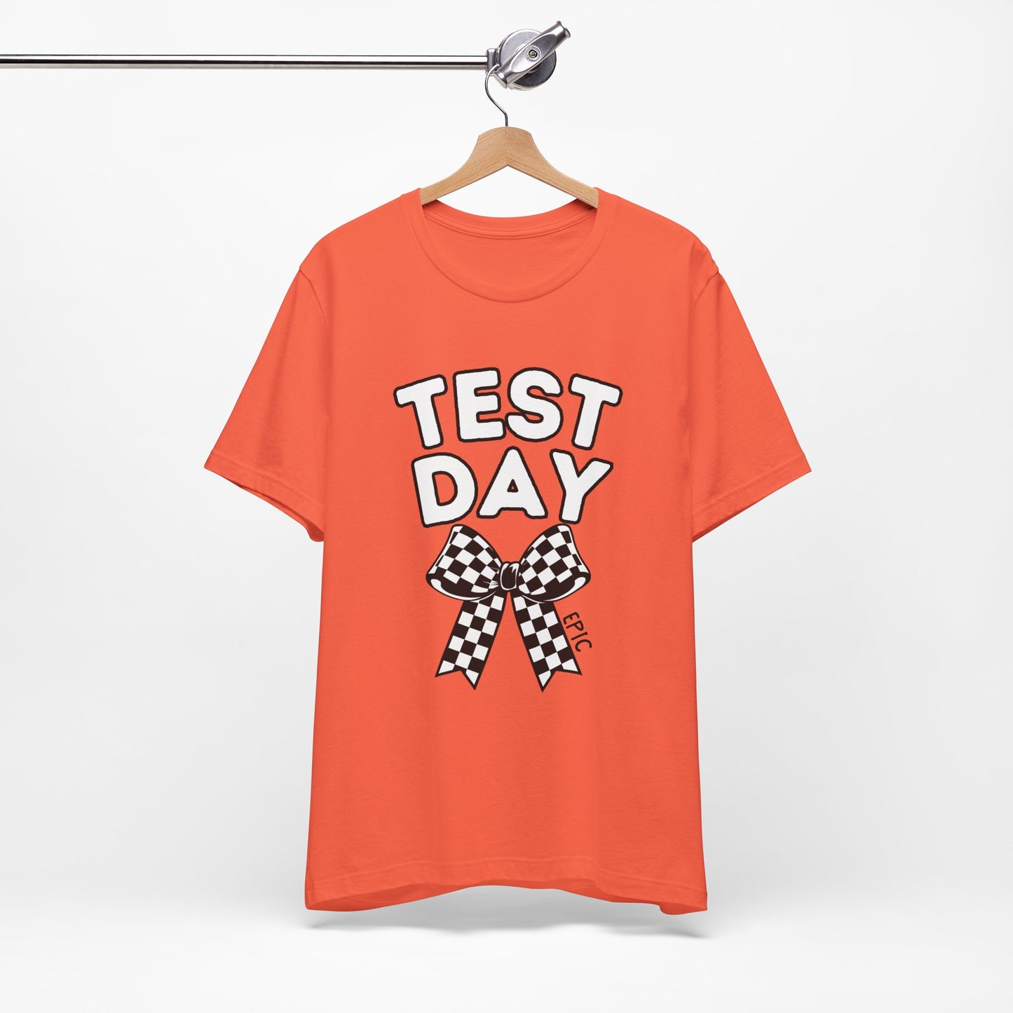 'Epic Test Day' Unisex Jersey Short Sleeve Tee