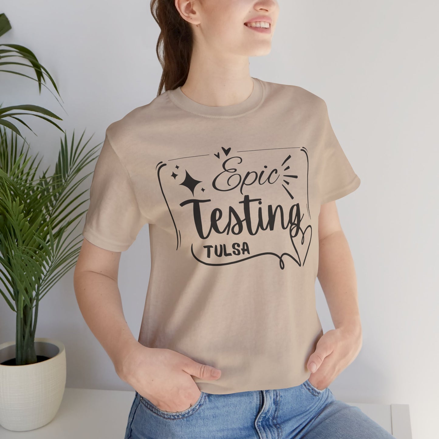 'Epic Testing Tulsa' Unisex Jersey Short Sleeve Tee