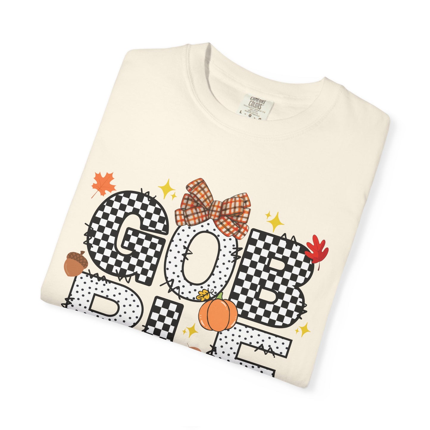 'GOBBLE' Unisex Garment-Dyed T-shirt