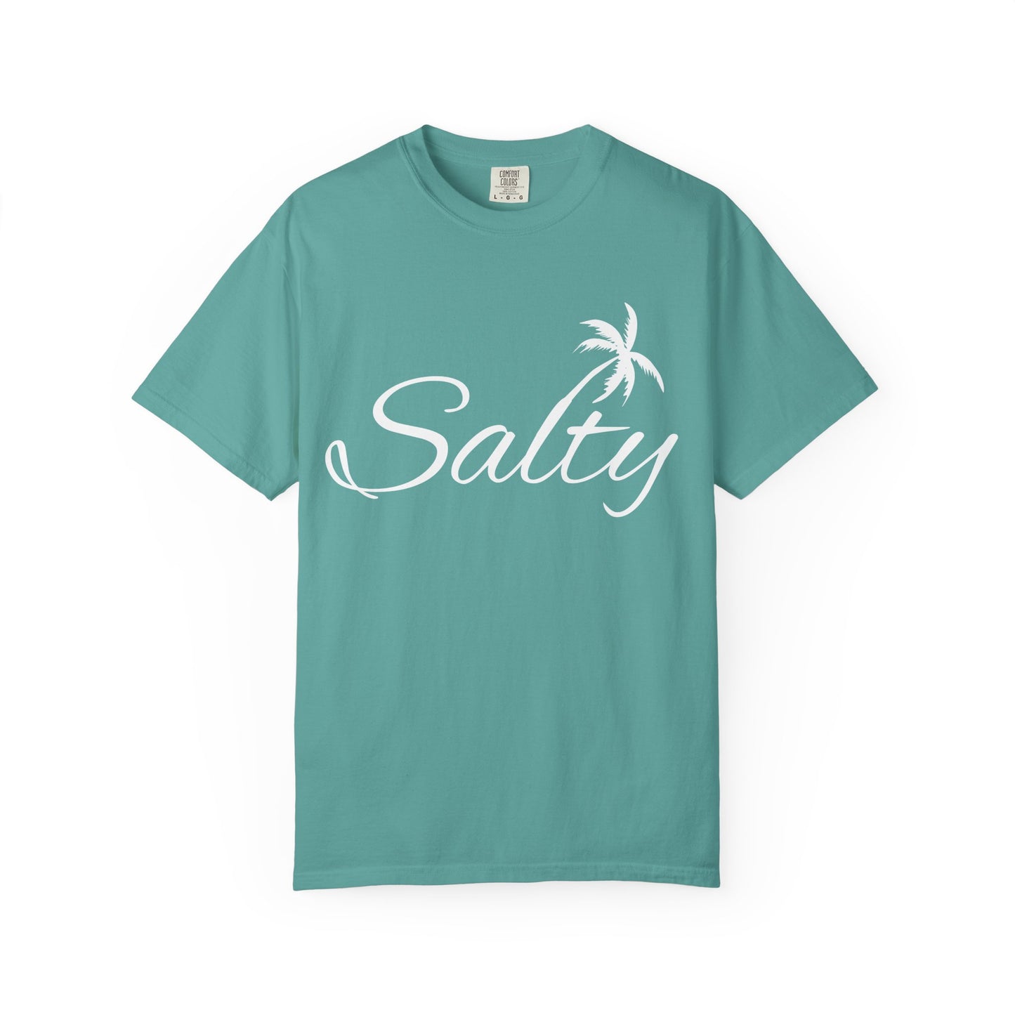 Salty' Unisex Garment-Dyed T-shirt