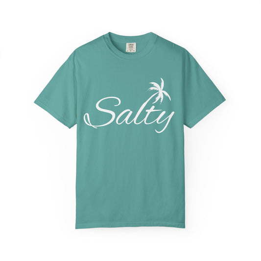 Salty' Unisex Garment-Dyed T-shirt