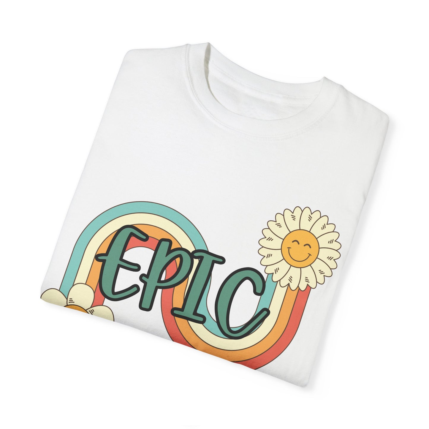 'Epic' Unisex Garment-Dyed T-shirt