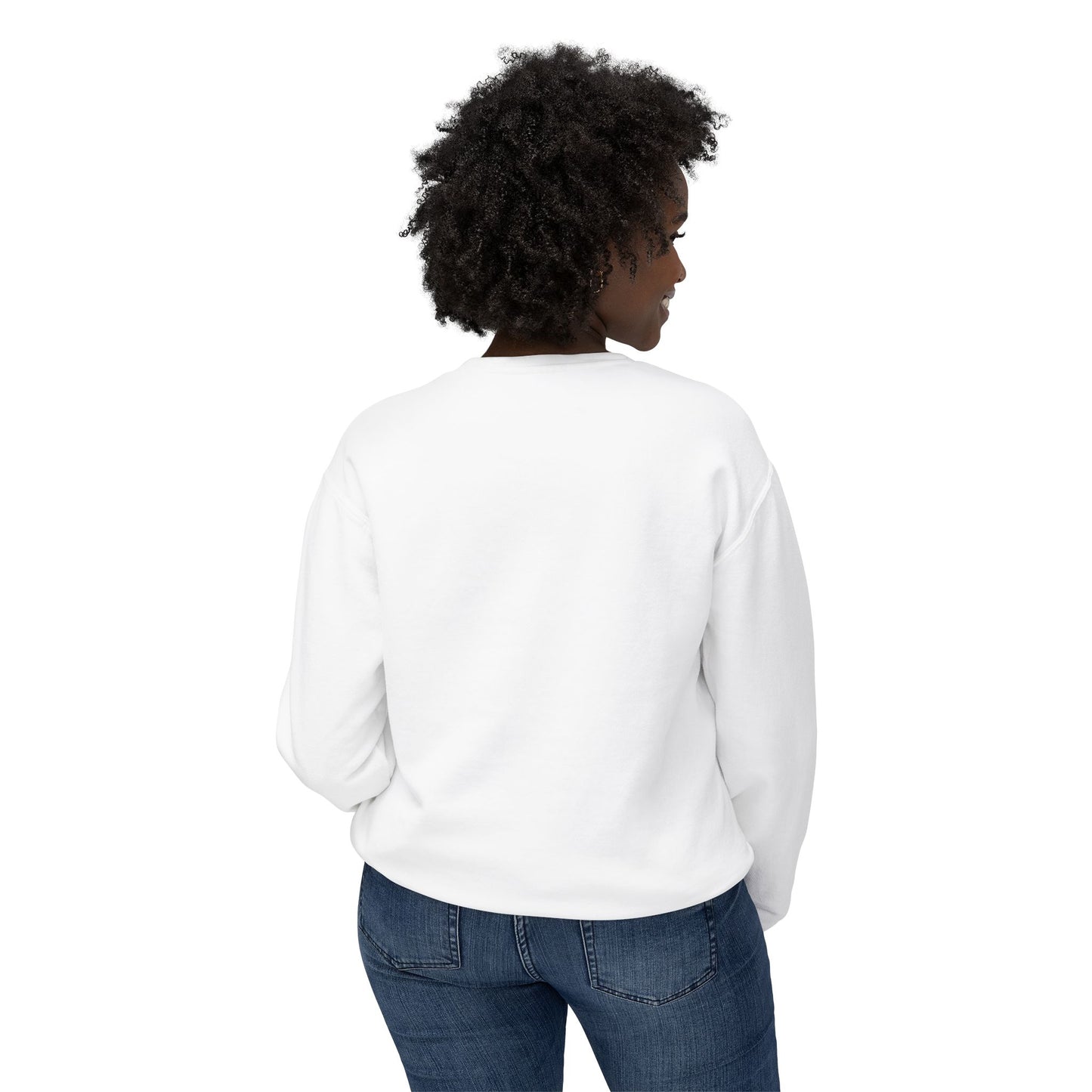 'Bloom' Unisex Lightweight Crewneck Sweatshirt