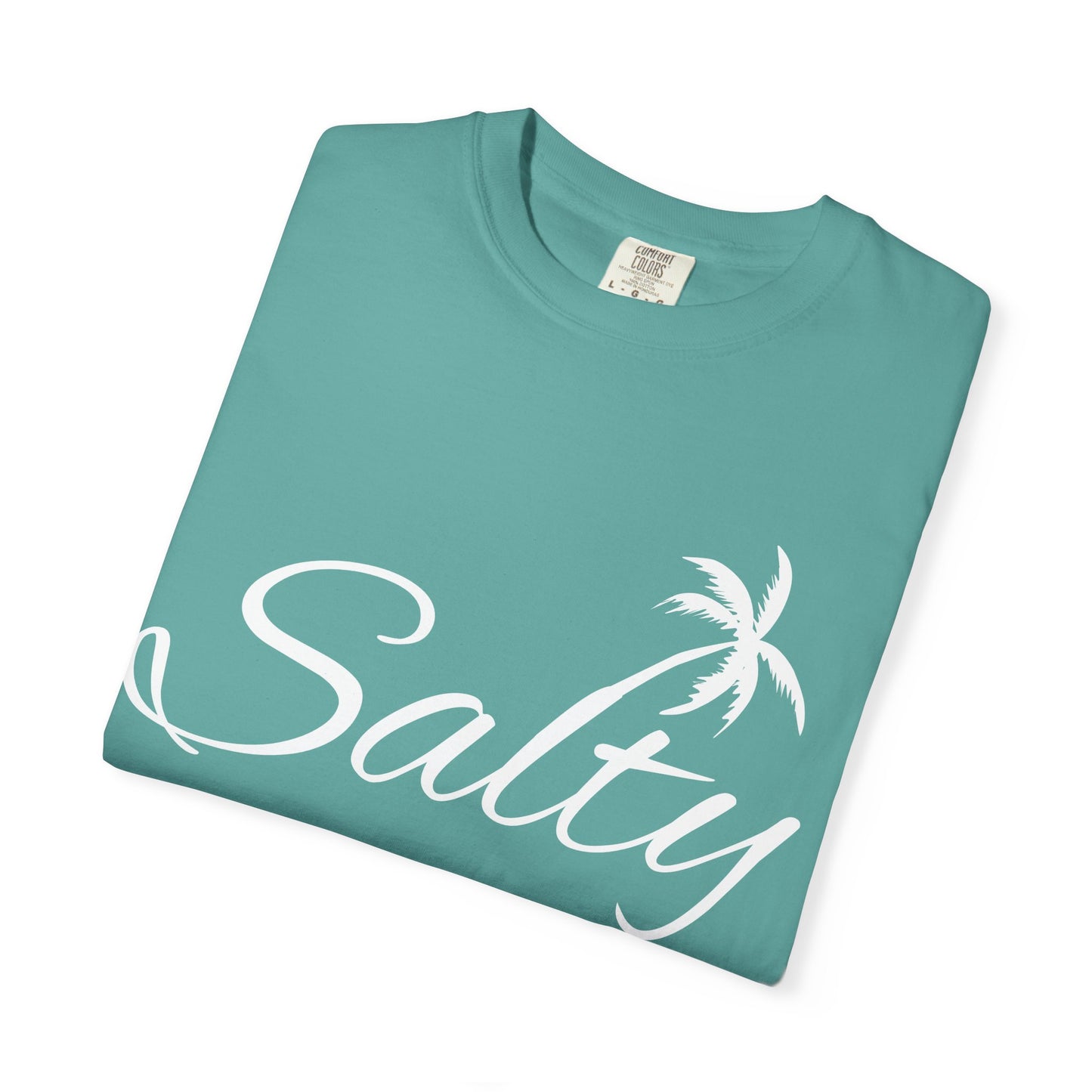 Salty' Unisex Garment-Dyed T-shirt