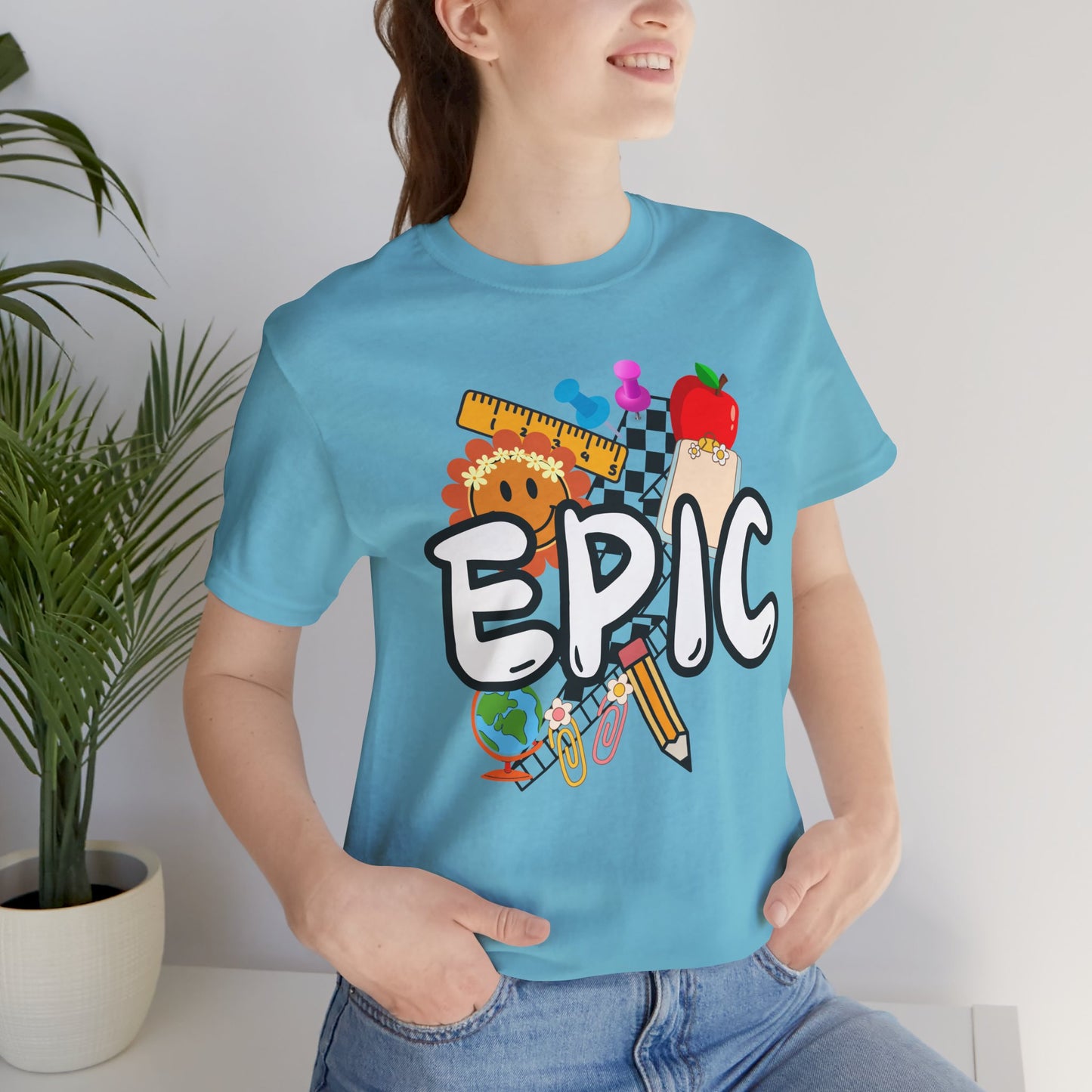 'Epic' Unisex Jersey Short Sleeve Tee